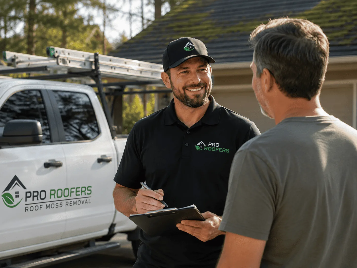 Roof Moss Removal Piqua, OH FAQs